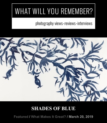 Review of Shades of Blue Exhibit at Panopticon Gallery